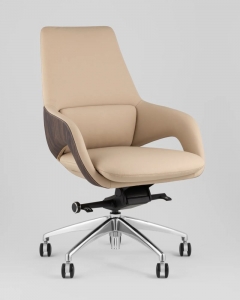 Кресло офисное Stool Group TopChairs Reign NEW бежевый