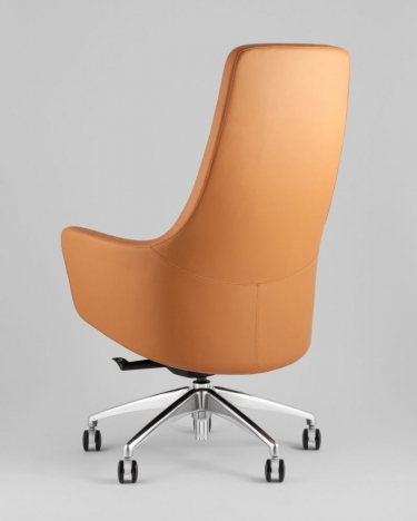 Кресло руководителя Stool Group TopChairs Ferris коричневое