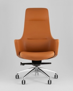 Кресло руководителя Stool Group TopChairs Ferris коричневое
