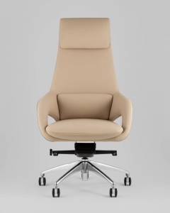 Кресло руководителя Stool Group TopChairs Reign бежевый