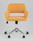 Стул офисный Stool Group ROSS рогожка желтый