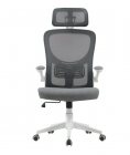 Кресло офисное Stool Group TopChairs Airone серый ткань