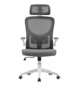 Кресло офисное Stool Group TopChairs Airone серый ткань