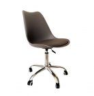 Стул офисный Stool Group BLOK SN пластиковый коричневый