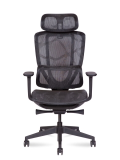 Кресло руководителя Норден Hank black