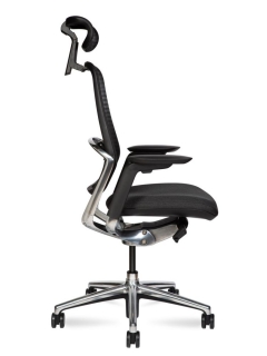 Кресло руководителя Норден Hertz black