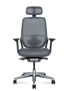 Кресло руководителя Норден Hertz grey