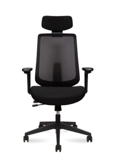 Кресло офисное Норден Miller black
