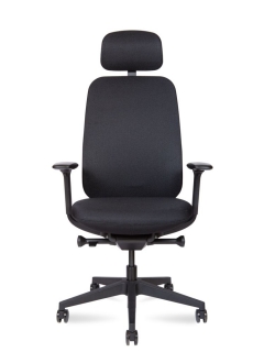 Кресло руководителя Норден Nobel black