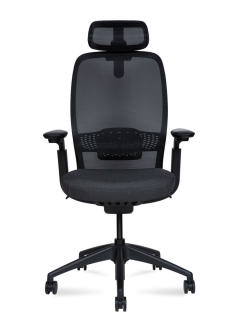 Кресло руководителя Норден Tesla Черный