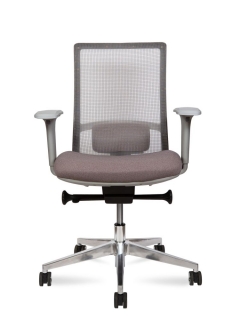 Кресло руководителя Норден Vector Пыльно-розовый