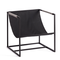 Кресло Tetchair Charli/Чарли рогожка, серо-бежевый, 3M 16/2, 70х70х84 см