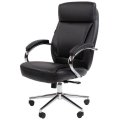 Кресло руководителя Chairman Chairman 794 экокожа Черный