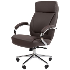 Кресло руководителя Chairman Chairman 794 экокожа Коричневый