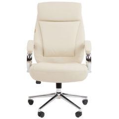 Кресло руководителя Chairman Chairman 794 экокожа Бежевый