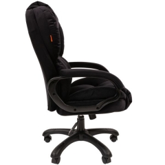 Кресло руководителя Chairman CHAIRMAN 434 HOME велюр Черный