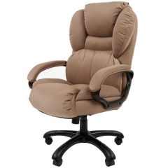 Кресло руководителя Chairman CHAIRMAN 434 HOME велюр Темно-бежевый