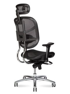 Кресло руководителя Норден СТАРТРЕК TS2301-10-2 Черный