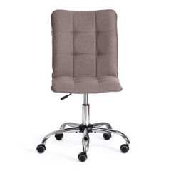 Кресло Tetchair ONE ткань рогожка Nice, мокко серо-бежевая