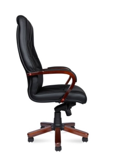 Кресло офисное Норден Боттичелли P2338-L02 leather Черный