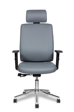 Кресло офисное Мирэй Групп МГ-25 ХРОМ ПАУК