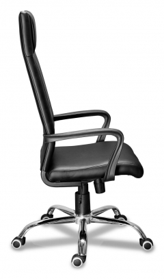 Кресло офисное Мирэй Групп КЛЕРК PL ХРОМ