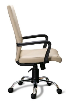 Кресло офисное Мирэй Групп КЛЕРК КОРОТКИЙ PL ХРОМ