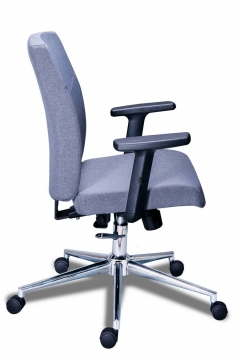 Кресло офисное Мирэй Групп МГ-19 709 ПАУК ХРОМ КИТОН 06
