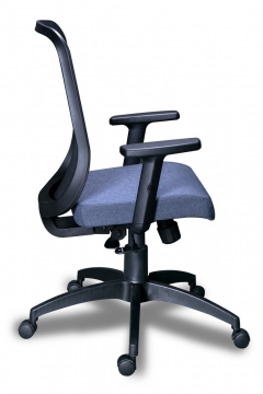 Кресло офисное Мирэй Групп ТАЙМ 709 ПАУК ЧЕРНЫЙ РОМЕО 11