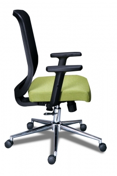 Кресло офисное Мирэй Групп ТАЙМ 709 ПАУК ХРОМ КИТОН 08