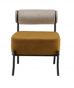 Кресло Stool Group Ponpoun К бежевый терракотовый