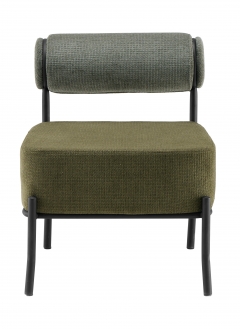 Кресло Stool Group Ponpoun К зеленый