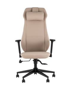 Кресло руководителя Stool Group TopChairs Trophey бежевый