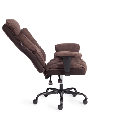 Кресло Tetchair Comfy BL ткань, коричневый