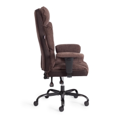 Кресло Tetchair Comfy BL ткань, коричневый