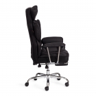 Кресло Tetchair Comfy CR кож/зам, черный