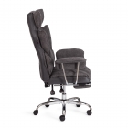 Кресло Tetchair Comfy CR ткань, серый