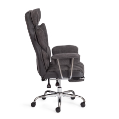 Кресло Tetchair Comfy CR ткань, серый
