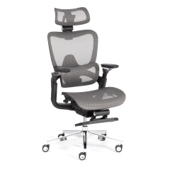 Кресло Tetchair Sakura сетка, серый