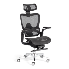 Кресло Tetchair Sakura сетка, черный