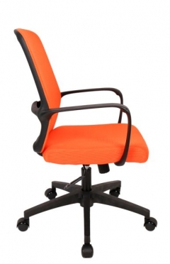 Операторское кресло Everprof Everprof Bamboo Сетка Оранжевый