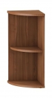 Стеллаж угловой Skyland IMAGO УС-3 Орех французский