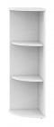 Стеллаж угловой Skyland IMAGO УС-2 Белый