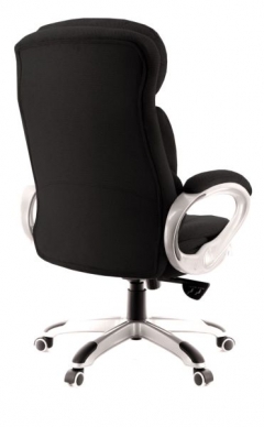 Кресло руководителя Everprof Everprof Boss T Ткань Черный