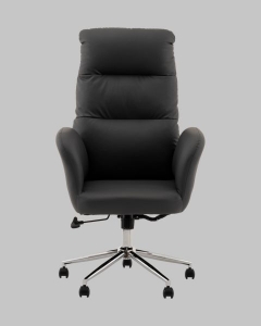 Кресло руководителя Stool Group TopChairs Solid серый