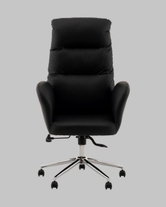 Кресло руководителя Stool Group TopChairs Solid черный