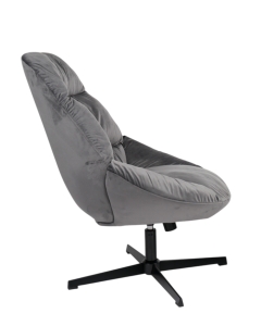 Кресло Stool Group Оррелл серый