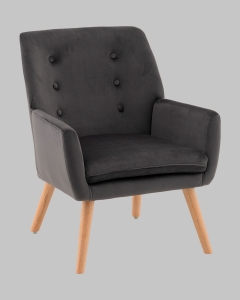 Кресло Stool Group Райт серый