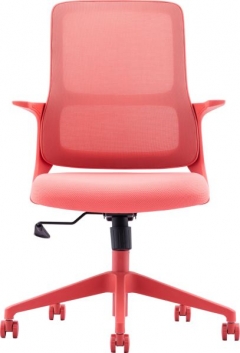 Операторское кресло Everprof Everprof Elf Сетка Красный