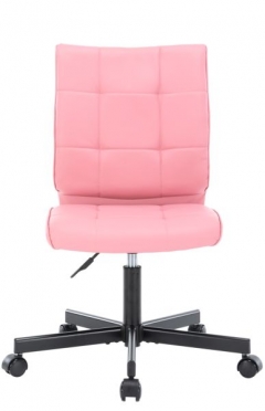 Кресло для персонала Everprof Everprof EP-300 Экокожа Розовый